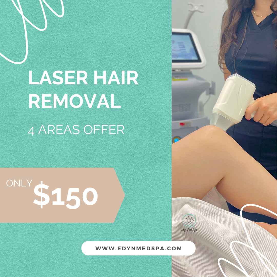 OFERTA DE LASER EDYN MED SPA